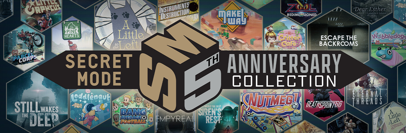 Secret Mode 5th Anniversary Collection