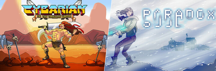 Paradox Soul - Cybarian The Time Travelling Warrior