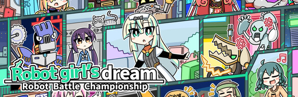 Robot girl's dream All set