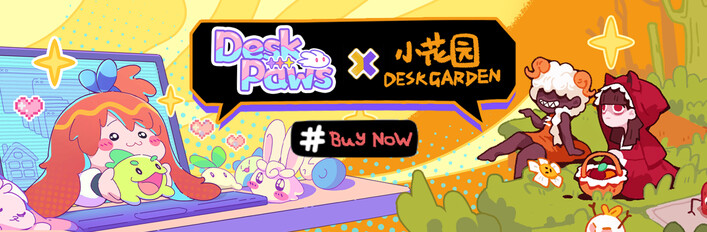 Desk Garden&Desk Paws