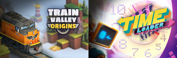 Train Valley Origins + Time Loader