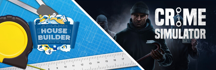 Crime Simulator and House Builder