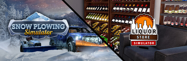 Liquor Store and Snow Plowing