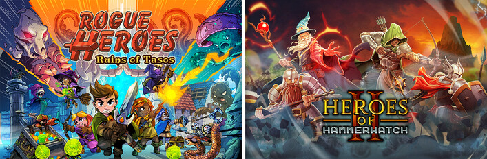 Heroes of Hammerwatch II x Rogue Heroes