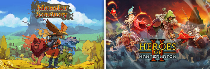 Heroes of Hammerwatch II x Monster Sanctuary