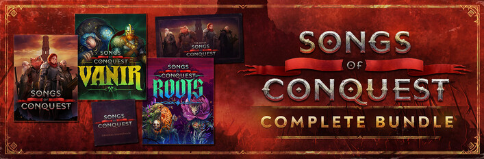 Songs of Conquest - Complete