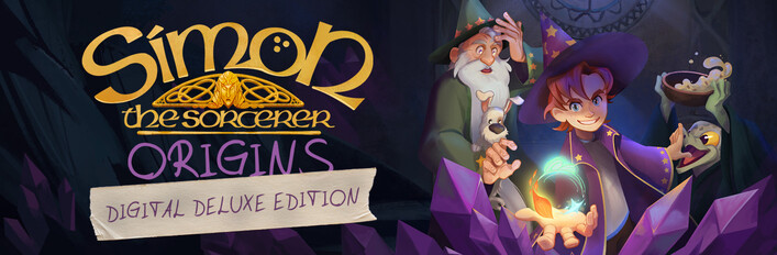 Simon the Sorcerer Origins: Deluxe Edition