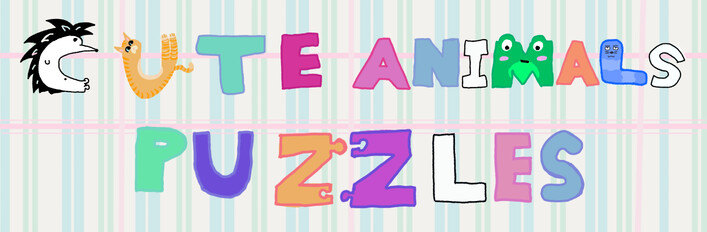 Cute Animals Puzzles
