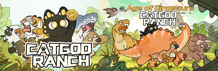 猫神牧场 x 恐龙纪元 DLC 捆绑包