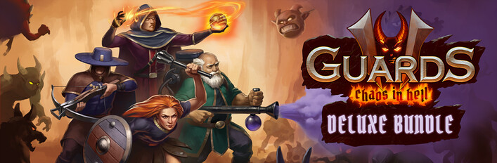 Guards II: Chaos in Hell - Deluxe Bundle