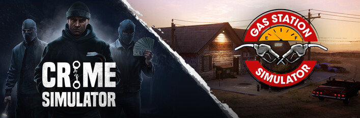 Crime Simulator x Gas Station Simulator