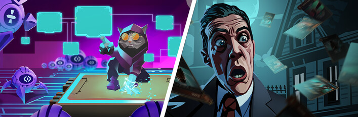 Net Attack.() & Menace from the Deep