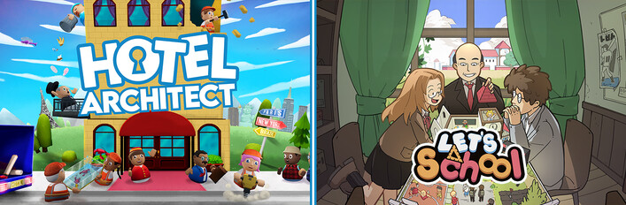 Let's School & Hotel Architect Bundle