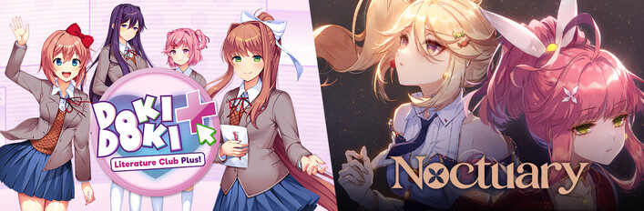 Doki Doki Literature Club Plus + Noctuary