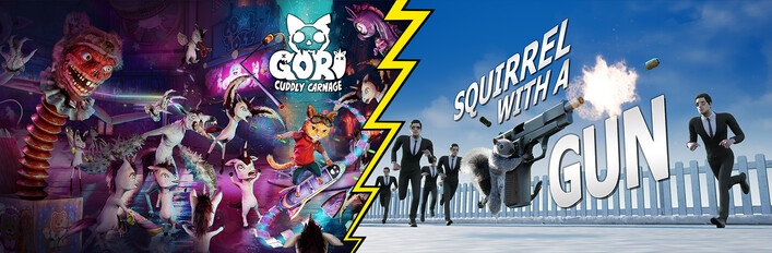 Gori Cuddly Carnage x Squirrel With A Gun