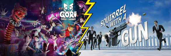 Gori Cuddly Carnage x Squirrel With A Gun
