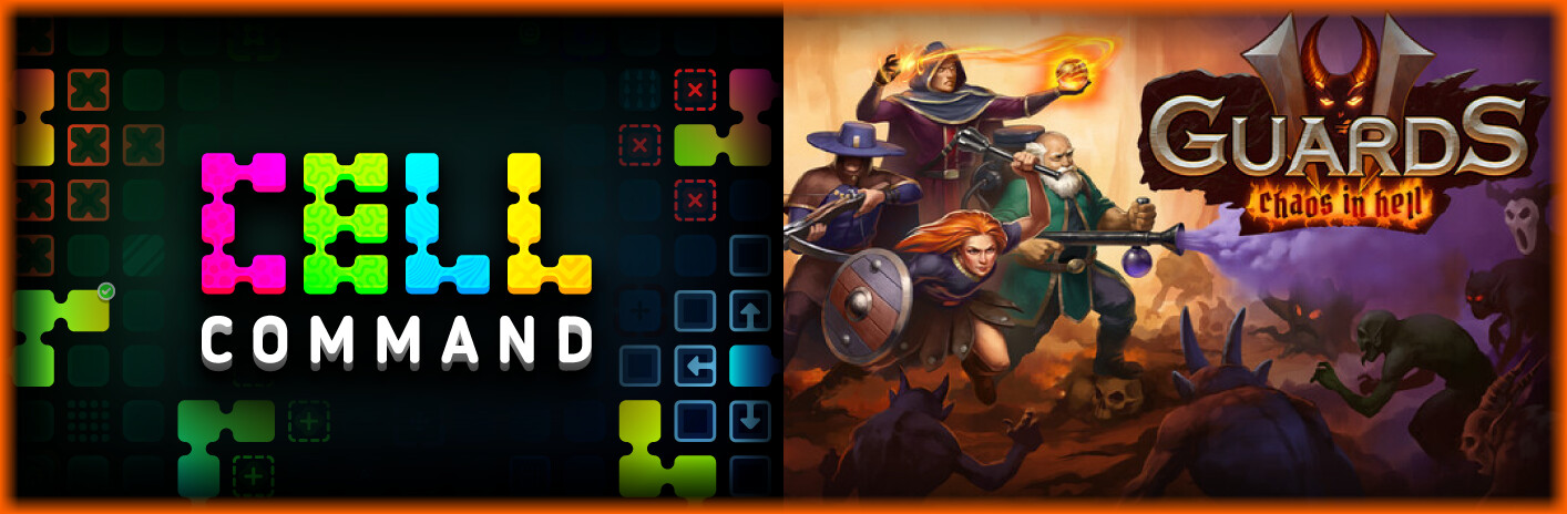🔬 Cell Command × Guards II: Chaos in Hell 😈