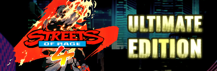 Streets of Rage 4 - Ultimate Edition