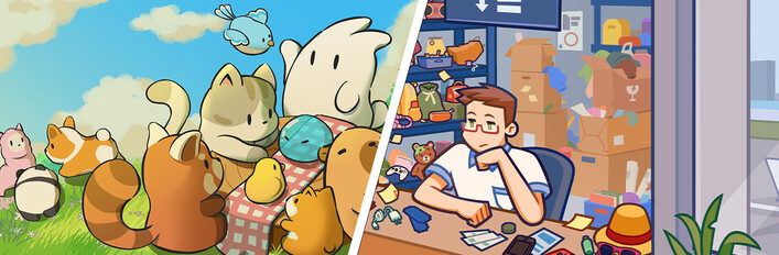 Lost But Found & Tiny Pasture