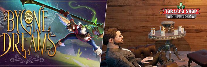 Tobacco Shop Simulator - Bygone Dreams