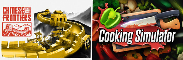 Chinese Frontiers x Cooking Simulator