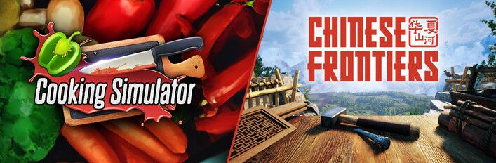 Chinese Frontiers x Cooking Simulator