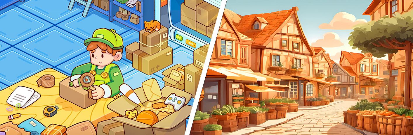 Ship, Inc. & Old Market Simulator