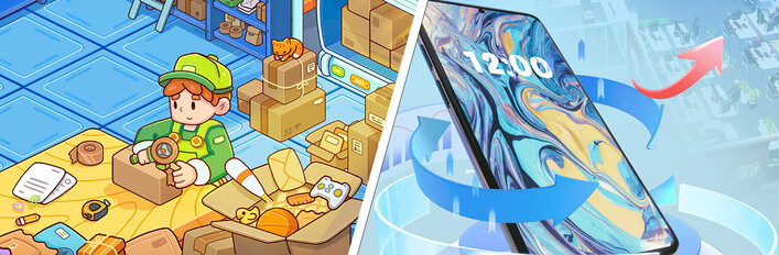 Ship, Inc. & Mad Smartphone Tycoon