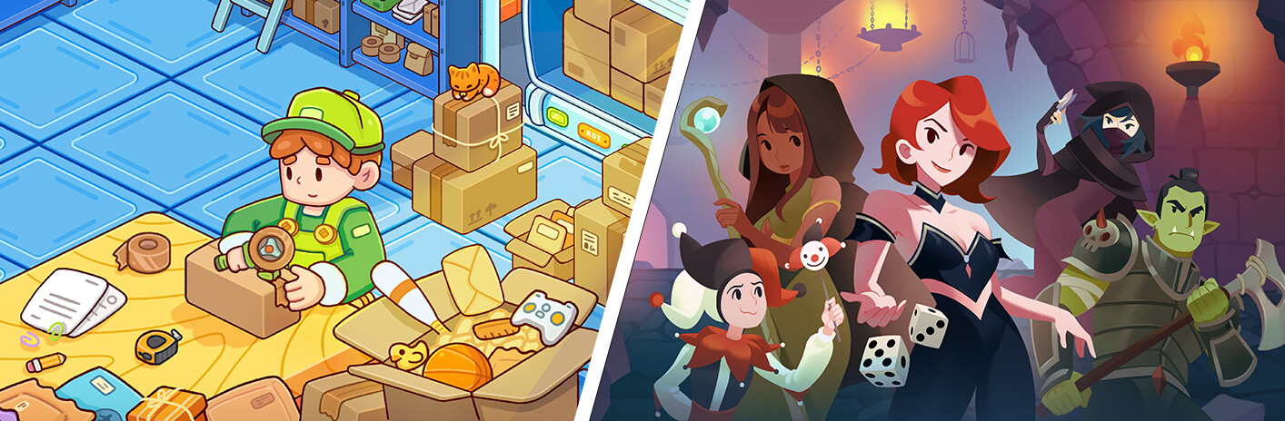 Ship, Inc. X Dice & Fold