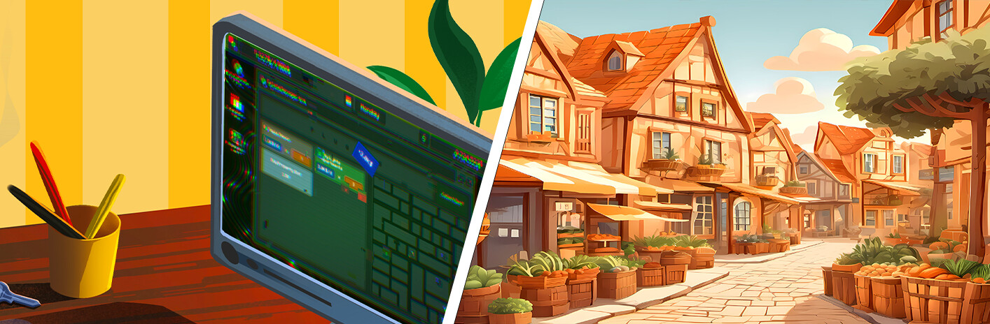 Rentlord & Old Market Simulator