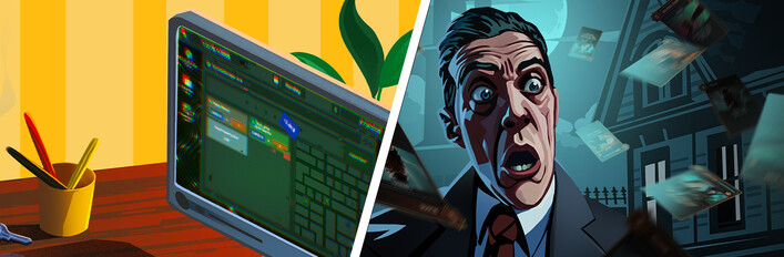 Rentlord & Menace from the Deep