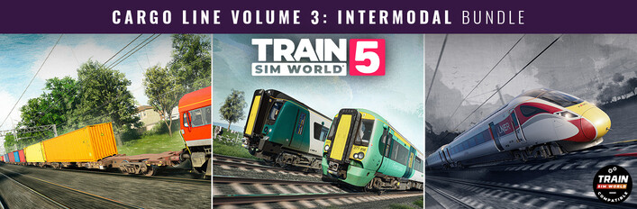 Train Sim World® 5: Cargo Line Volume 3: Intermodal Bundle