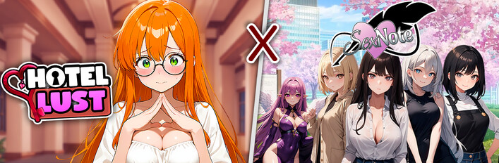 Hotel Lust x Sex Note
