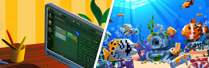 超级包租公 & 全球鱼友俱乐部：放置好时光