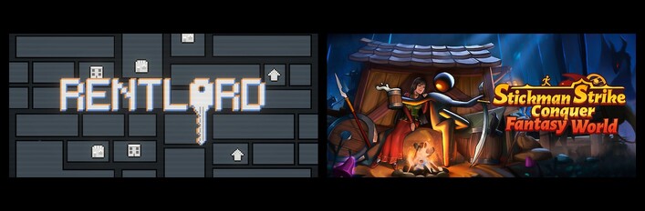 Rentlord & Stickman Strikes: Conquer Fantasy World