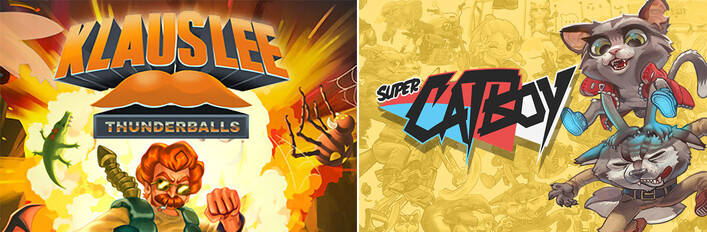 Klaus Lee + Super Catboy