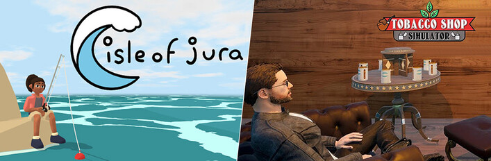 Isle of Jura + Tobacco Shop Simulator