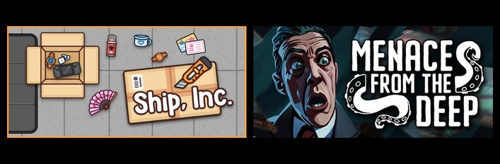 Ship, Inc. & Menace from the Deep