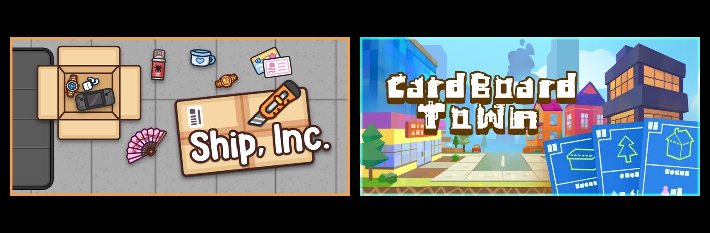 Ship, Inc. & Cardboard Town