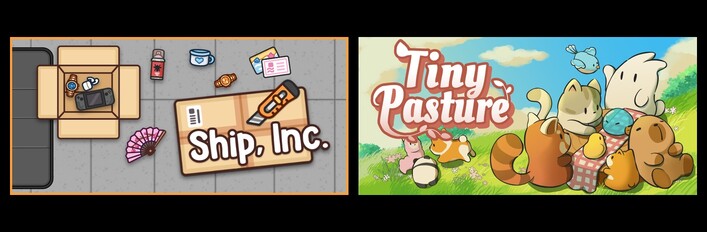 Ship, Inc. & Tiny Pasture