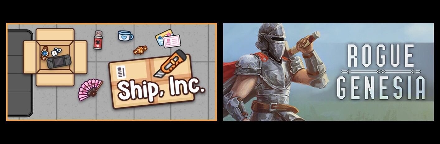 Ship, Inc. & Rogue: Genesia