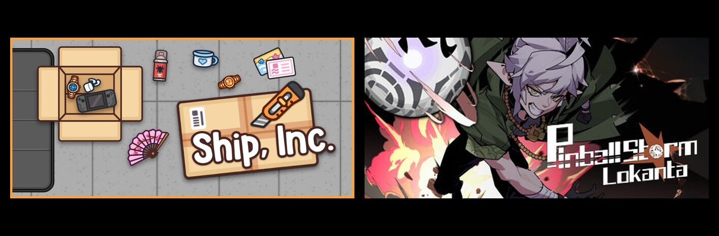 Ship, Inc. & Pinball Storm: Lokanta