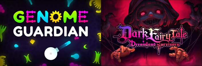 🧬 Genome Guardian × Dark Fairy Tale: Dreamland Survivors 🩸