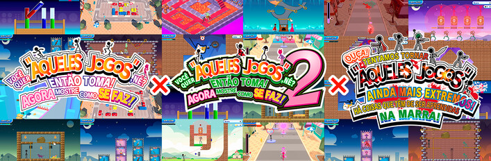 VOCÊ QUER "AQUELES JOGOS", NÉ? ENTÃO TOMA! AGORA MOSTRE COMO SE FAZ! 1+2+Extremo