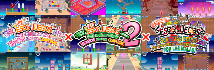 ¡EY! ¿QUIERES JUGAR A "ESOS JUEGOS", VERDAD? ¡PUES AQUÍ LOS TIENES! VEAMOS CÓMO LOS COMPLETAS. 1+2+Extreme
