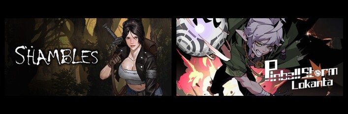 Shambles: Sons of Apocalypse & Pinball Storm: Lokanta