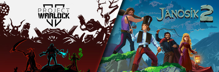 Project Warlock 2 x Janosik 2