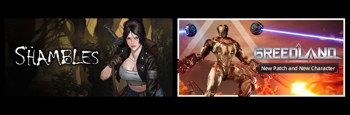 Shambles: Sons of Apocalypse & Greedland