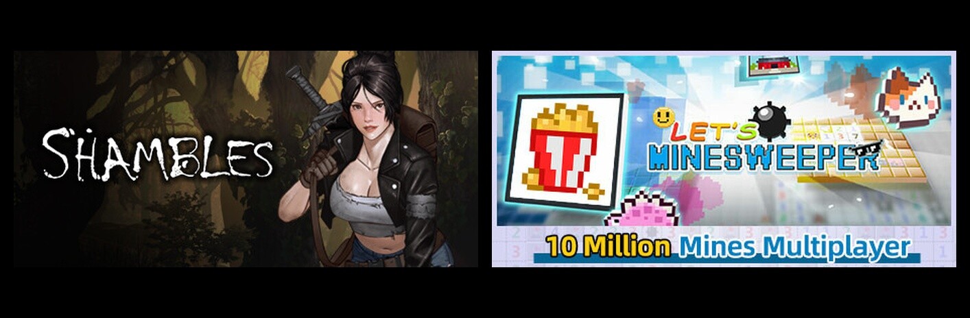 Shambles: Sons of Apocalypse & Let's Minesweeper