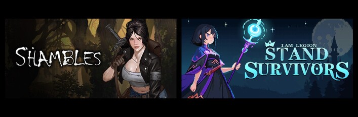 Shambles: Sons of Apocalypse & I Am Legion: Stand Survivors